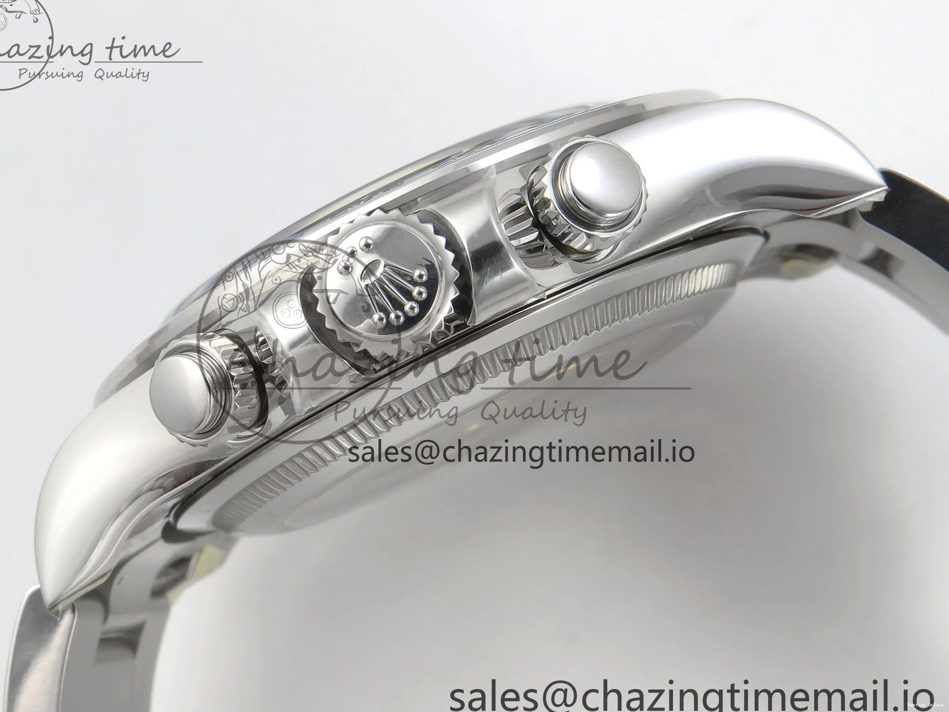 0101 Daytona 126529 Le Mans THBF 904L 1:1 Best Edition on SS Bracelet SH Affordable 227